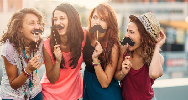 amigas adolescentes