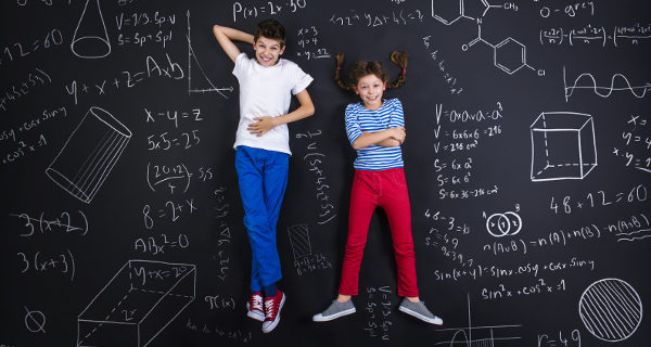 niños inteligentes