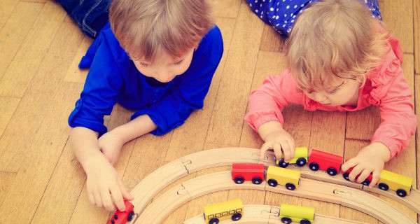 niños jugando