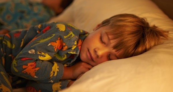 niño durmiendo