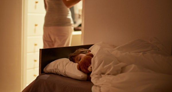niño durmiendo