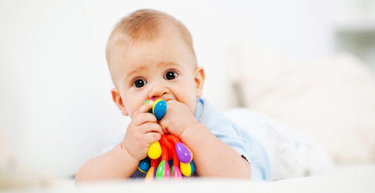 Los niños se llevan todo a la boca así que tenemos que evitar que lo hagan con objetos pequeños