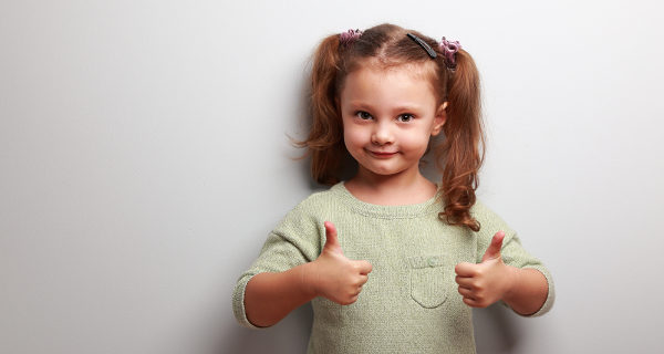 niña positiva