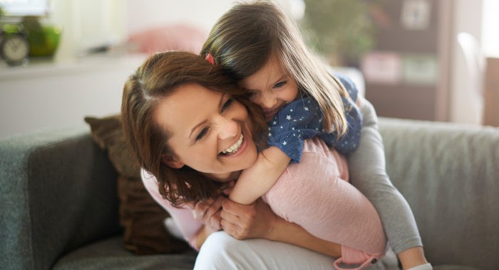 Para una madre el amor incondicional de sus hijos es lo mejor que tiene en su vida