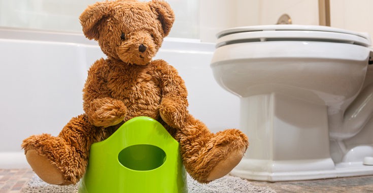 Si su origen es psicológico, premiaremos al niño cada vez que defeque de manera correcta