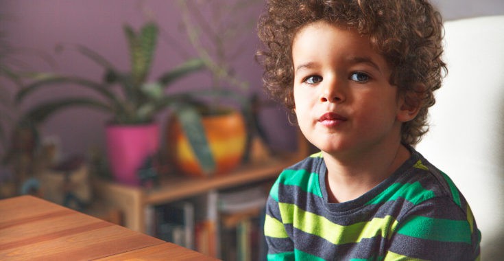 Los niños pueden mentir para eivtar un castigo o para llamar la atención