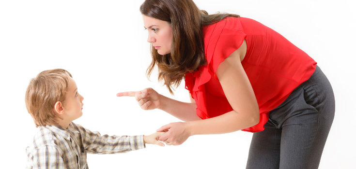 Si castigas a tus hijos se dañará la relación entre vosotros