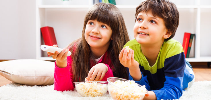 El exceso de televisión no es bueno para la memoria de los niños