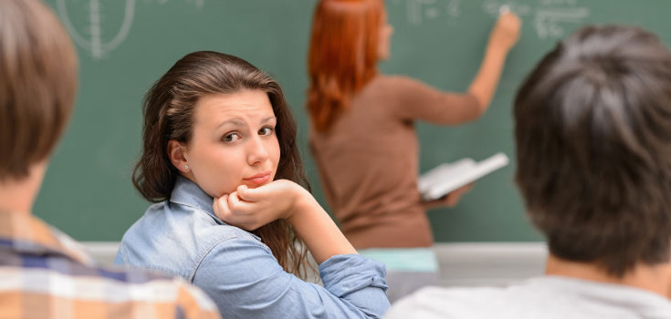 No exageres ni dramatices, tu hijo o hija puede con el curso, sólo tenemos que apoyarles