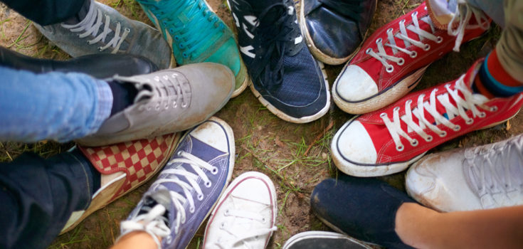 Con la ropa los adolescentes intentan encontrar y enseñar si identidad
