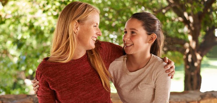 Si les hablamos con naturalidad de pequeños, no será tan incómodo hablar de sexo en la adolescencia