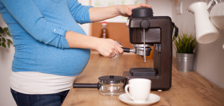 No tomes más de una taza de café o té diaria