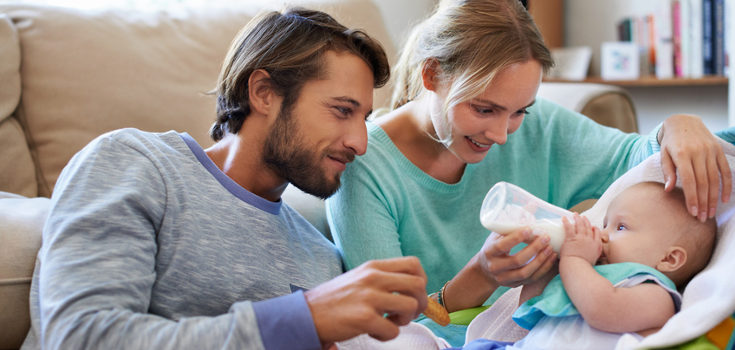 Conoce las señales de hambre y saciedad en tu hijo o hija para saber qué demanda