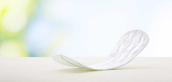 El sangrado de implantación tiene un aspecto y color distinto a nuestra menstruación habitual