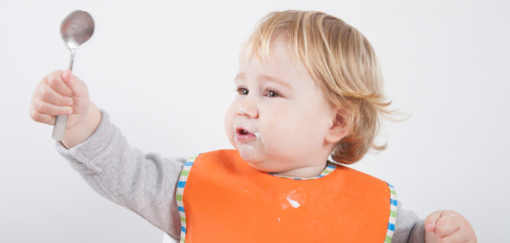 Esperaremos a que los bebés tengan entre 6 y 8 meses para empezar a darles yogures