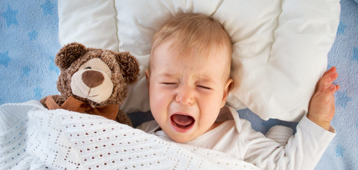 Los terrores nocturnos pueden ocurrir entre los 4 y los 12 años
