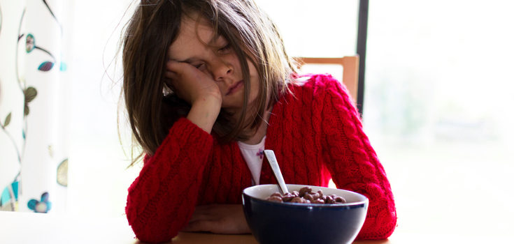 Si tus hijos se encuentran cansados, ansiosos o enfermos, es más problable que tengan un nuevo episodio