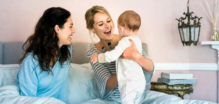 Con el método ROPA ambas madres pueden formar parte de la fecundación