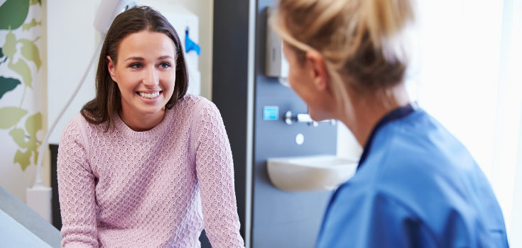 Las pruebas médicas consisten en un análisis de sangre que mide la presencia de hCG