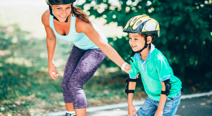 Los niños y niñas pueden patinar a partir de los 3 años