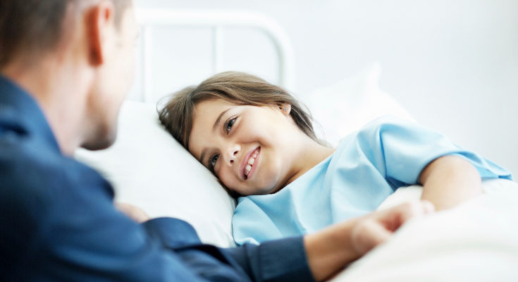 Lo más importante para un niño o una niña es el contacto con la familia y los amigos