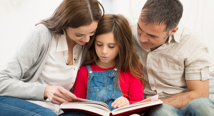 Si queremos que nuestros hijos lean, debemos darles el mejor ejemplo