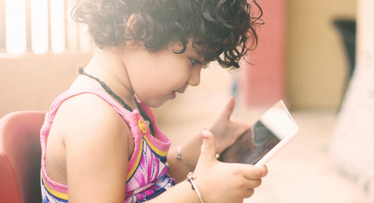 Debes establecer unas normas para jugar a la tablet y ser coherente con ellas