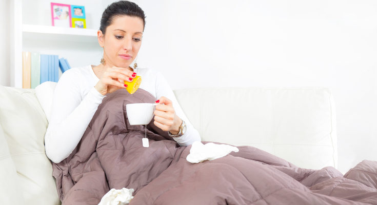 Las enfermedades comunes, como la gripe o el resfriado, no se transmiten por la leche