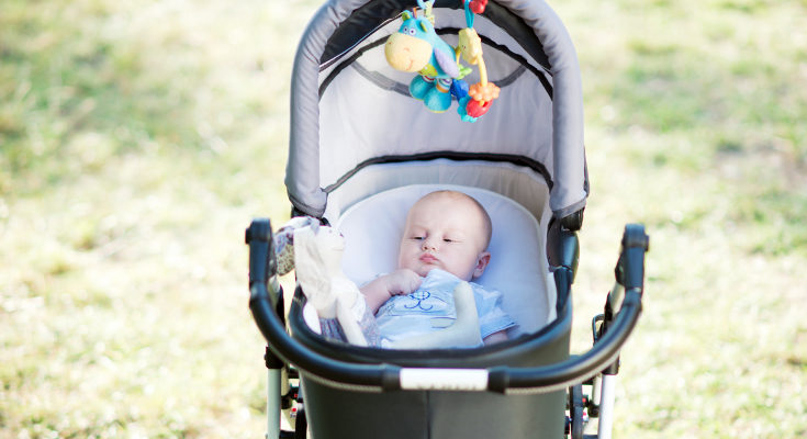 En general, a partir de los 6 meses los niños están preparados para pasar a la silla