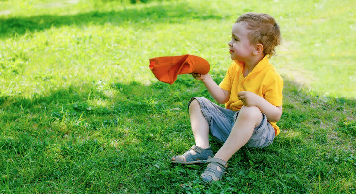 En verano son comunes las insolaciones en niños