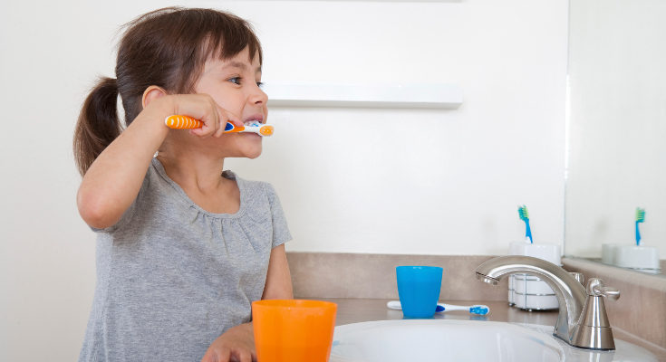 Los niños se sienten más seguros si saben qué tienen qué hacer