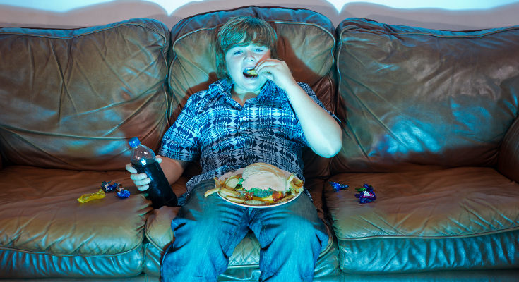 Da ejemplo a tus hijos llevando también una vida sana