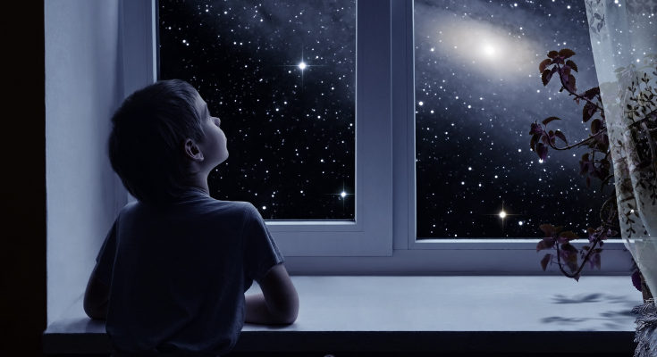 Enseña a tus hijos a disfrutar de la oscuridad