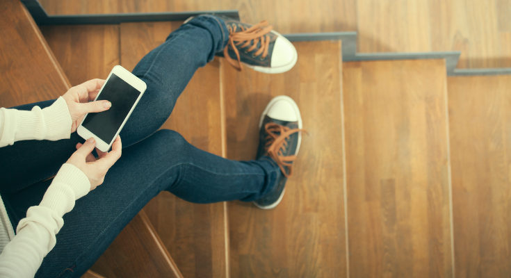 Las redes sociales pueden ser una fuente de acoso por parte de otros chicos y chicas