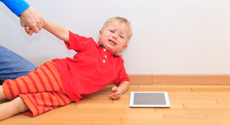 Poner límites a nuestros hijos es positivo y les ayuda a tener un orden y sentirse más seguros