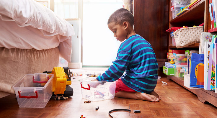 Si no les damos responsabilidades, los niños aprenden a que hagan todo por ellos