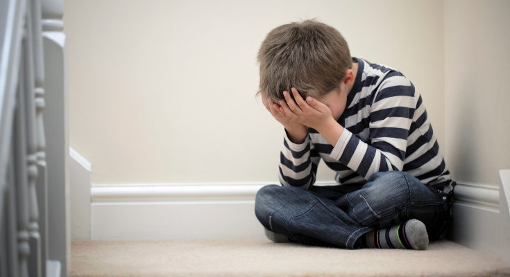 Los niños deben sentir que no deben sentirse mal, que poco a poco lo superarán