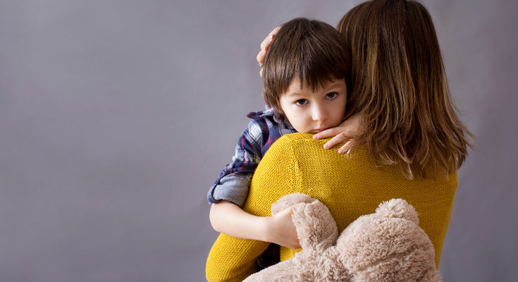 Es sano y normal que un niño tenga miedos, pero no obsesiones con temas propios de adultos