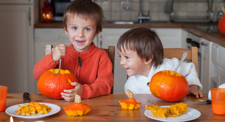 Con lo que saquemos de la calabaza podemos hacer ricas recetas