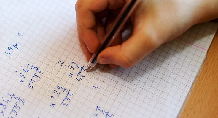 La solución no está en hacer a tu hijo calcular cuentas todo el día