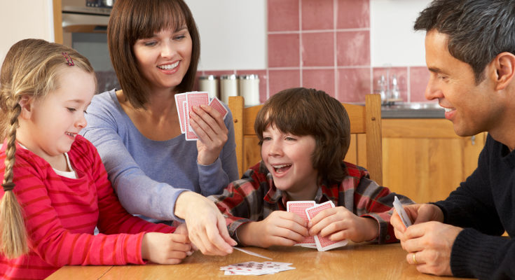 Los juegos ayudan a los nioñs a acostumbrarse a hacer cálculos