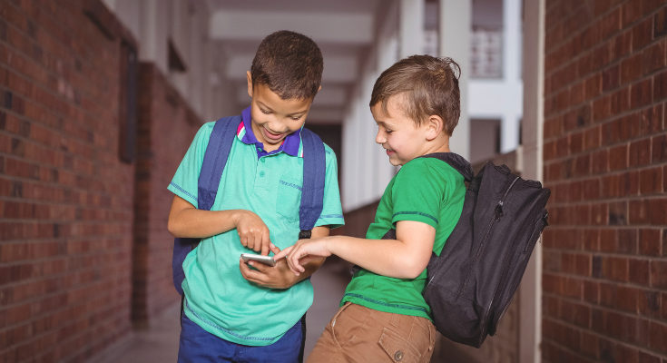 Las redes sociales no son seguras para niños