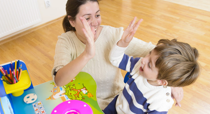 Ayuda a mejorar la autoestima de tus hijos desde pequeños