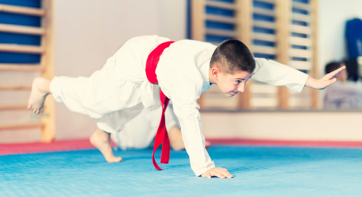Las artes marciales ayudan a que los niños ganen confianza y autoestima