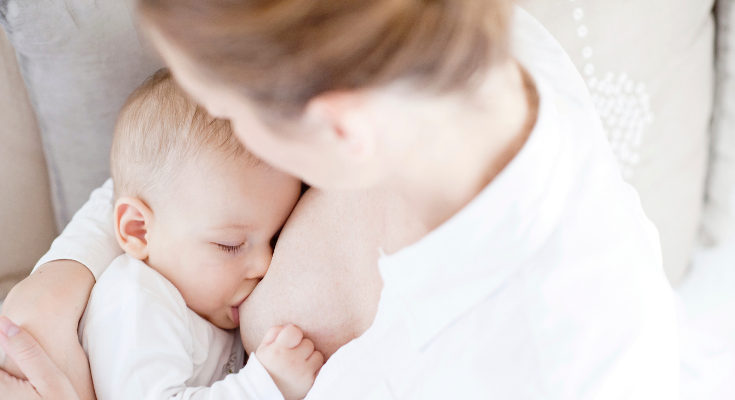 Un destete mal hecho puede provocar mastitis en la madre