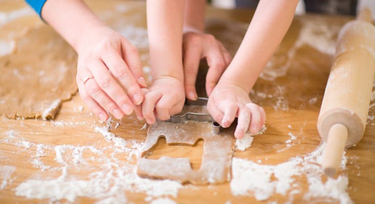 Podemos probar diferentes sabores para las galletas