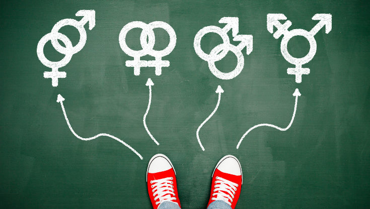 La orientación sexual y la identidad de género van por separado, pero hay que aprender que todas son igual de naturales