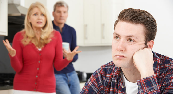 Aunque parezca difícil, intenta mantener la calma para no darles pie a discutir