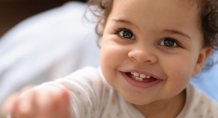 A los 11 meses los bebés ya admiten casi todo tipo de comidas