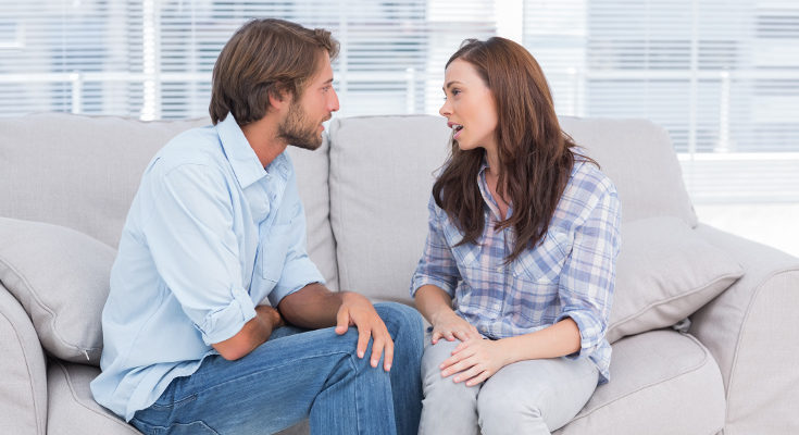 Háblalo con tu pareja y cn personas de tu alrededor